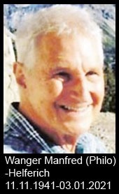 Wanger-Manfred-Philo-Helferich-1941-bis-2021