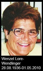Wenzel-Lore-Wendlinger-1936-bis-2010