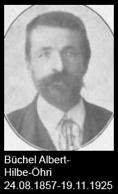 Büchel-Albert-Hilbe-Öhri-1857-bis-1925