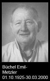 Büchel-Emil-Metzler-1925-bis-2000
