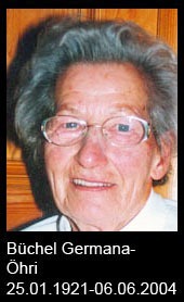 Büchel-Germana-Öhri-1921-bis-2004