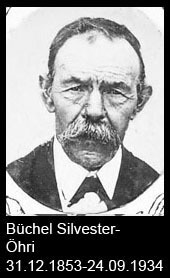 Büchel-Silvester-Öhri-1853-bis-1934