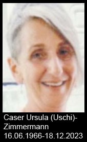 Caser-Ursula-Uschi-Zimmermann-AT-1966-bis-2023