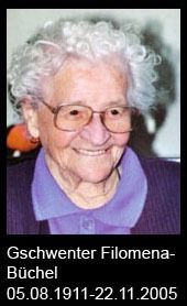Gschwenter-Filomena-Büchel-1911-bis-2005