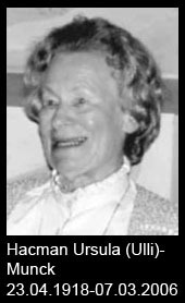 Hacman-Ursula-Ulli-Munck-1918-bis-2006