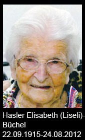 Hasler-Elisabeth-Liseli-Büchel-1915-bis-2012