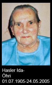 Hasler-Ida-Öhri-1905-bis-2005