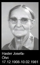 Hasler-Josefa-Öhri-1908-bis-1981