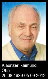 Klaunzer-Raimund-Öhri-1939-bis-2012