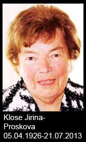 Klose-Jirina-Proskova-1926-bis-2013