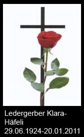 Ledergerber-Klara-Häfeli-1924-bis-2011