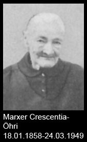 Marxer-Crescentia-Öhri-1858-bis-1949