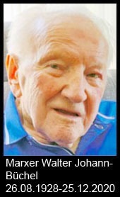 Marxer-Walter-Johann-Büchel-1928-bis-2020