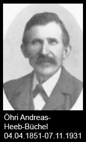 Öhri-Andreas-Heeb-Büchel-1851-bis-1931