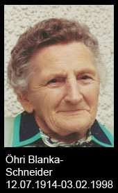 Öhri-Blanka-Schneider-1914-bis-1998