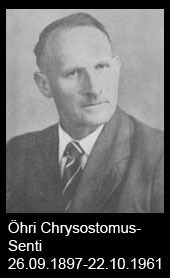 Öhri-Chrysostomus-Senti-1897-bis-1961