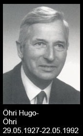 Öhri-Hugo-Öhri-1927-bis-1992