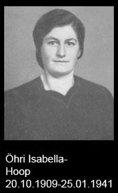 Öhri-Isabella-Hoop-1909-bis-1941