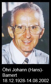 Öhri-Johann-Hans-Bamert-1928-bis-2002