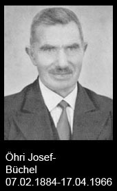 Öhri-Josef-Büchel-1889-bis-1966