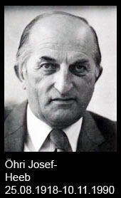 Öhri-Josef-Heeb-1918-bis-1990
