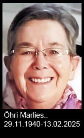 Öhri-Marlies.-1940-bis-2025
