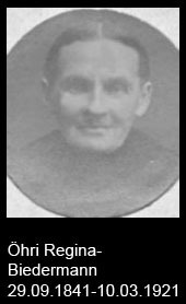 Öhri-Regina-Biedermann-1841-bis-1921