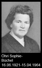 Öhri-Sophie-Büchel-1921-bis-1964