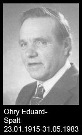 Öhry-Eduard-Spalt-1915-bis-1983