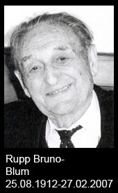 Rupp-Bruno-Blum-1912-bis-2007