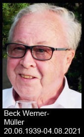 Beck-Werner-Johann-Müller-1939-bis-2021