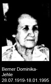 Berner-Dominika-Jehle-1919-bis-1995
