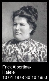 Frick-Albertina-Häfele-1878-bis-1950