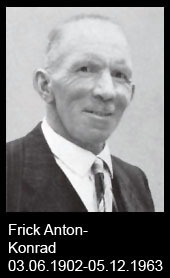 Frick-Anton-Konrad-1902-bis-1963