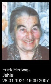Frick-Hedwig-Jehle-1921-bis-2007