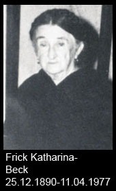 Frick-Katharina-Beck-1890-bis-1977