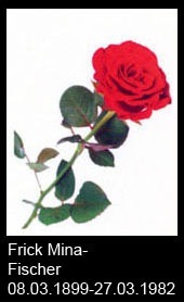 Frick-Mina-Fischer-1899-bis-1982