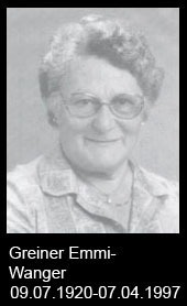 Greiner-Emmi-Wanger-1920-bis-1997