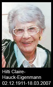 Hilti-Claire-Hauck-;Häni-Eigenmann-1911-bis-2007