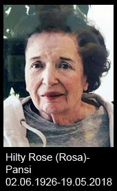 Hilty-Rose-Rosa-Pansi-1926-bis-2018