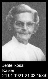 Jehle-Rosa-Kaiser-1921-bis-1989