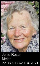 Jehle-Rosa-Meier-1930-bis-2021