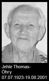 Jehle-Thomas-Öhry-1923-bis-2001