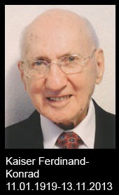 Kaiser-Ferdinand-Konrad-1919-bis-2013