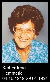 Kerber-Irma-Hemmerle-1919-bis-1991