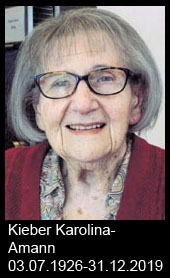 Kieber-Karolina-Amann-1926-bis-2019