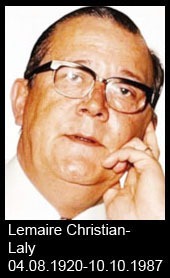 Lemaire-Christian-Laly-1920-bis-1987