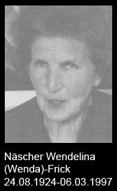 Näscher-Wenda-Wendelina-Frick-1924-bis-1997