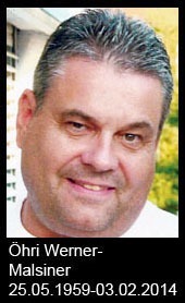Öhri-Werner-Malsiner-1959-bis-2014