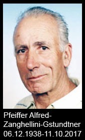 Pfeiffer-Alfred-Zanghellini-Gstundtner-1938-bis-2017